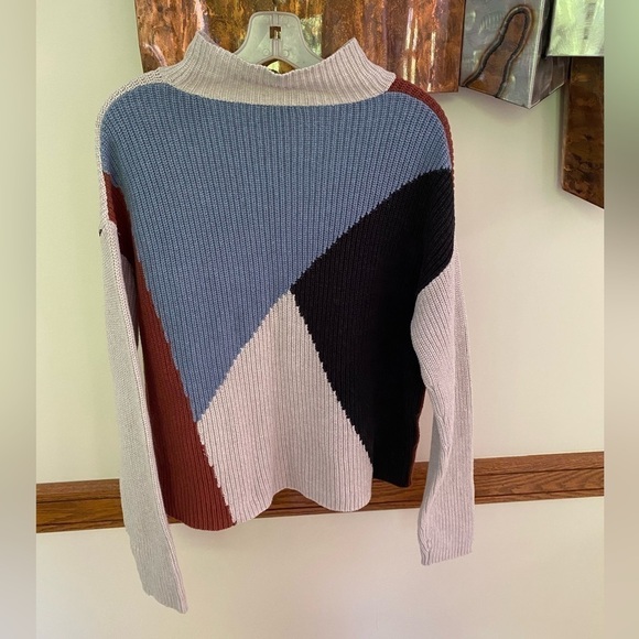 Wrap London Color Block Sweat 8/10 - Picture 2 of 5